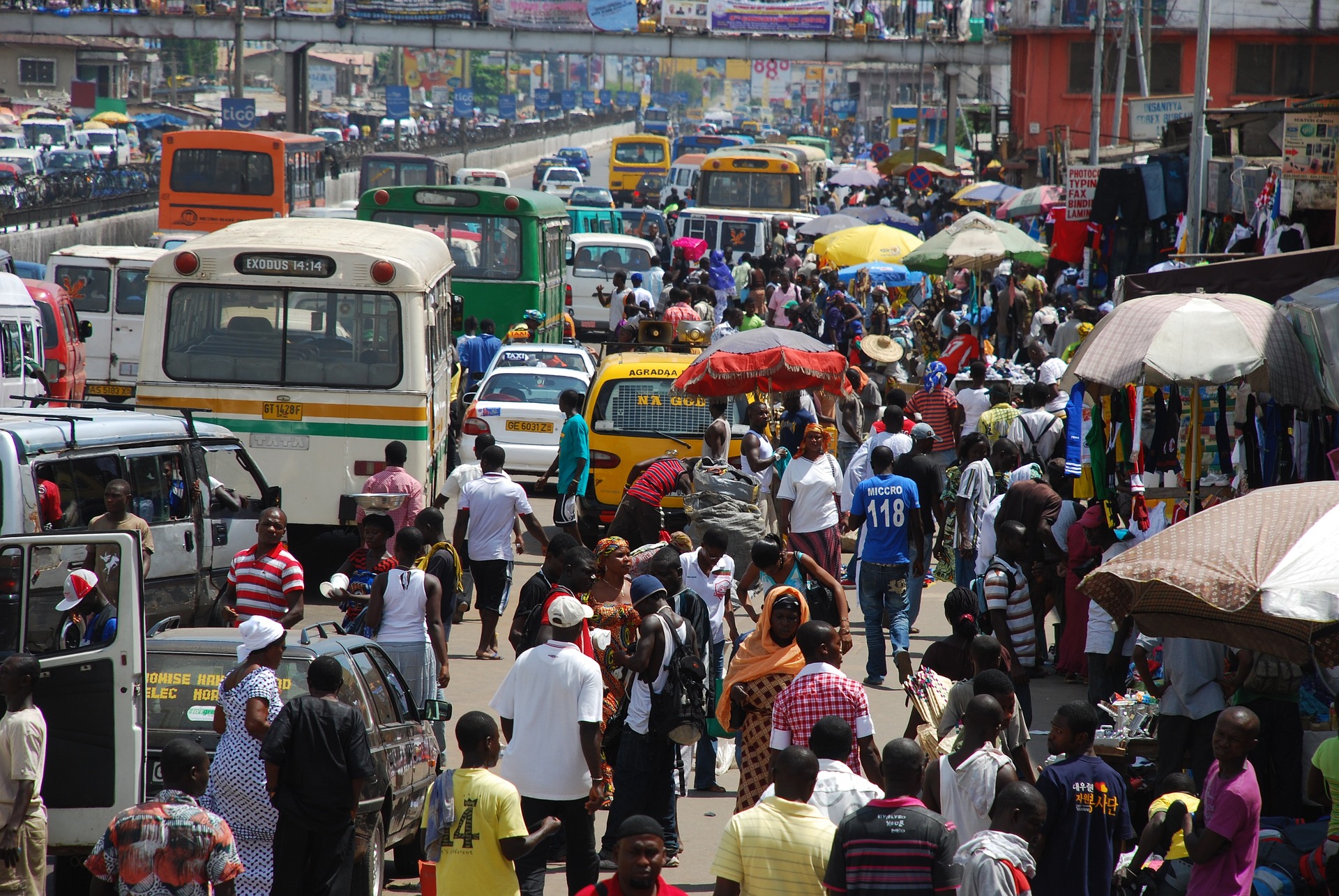 top 10 fastest growing industries in Ghana.