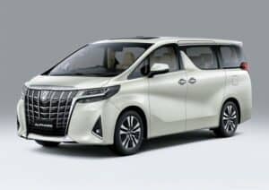 toyota alphard